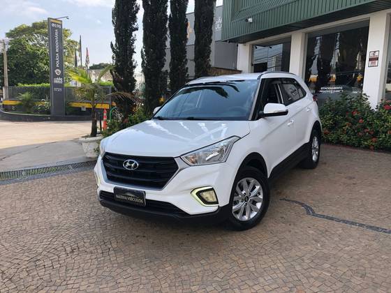 HYUNDAI CRETA 1.6 16V FLEX ACTION AUTOMÁTICO